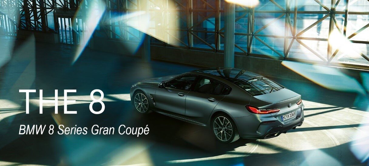 BMW 8 Series Gran Coupé Official Launch